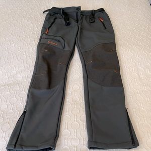 Postropaky Women’s Fleece-lined Snow Pants, size 2-short